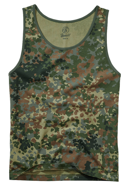 Brandit Tank-Top herren, flecktarn