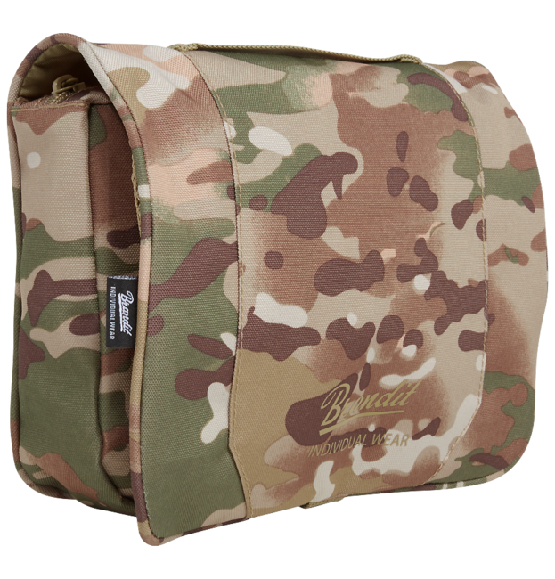 Brandit Toiletry Bag Waschtasche large, multicam