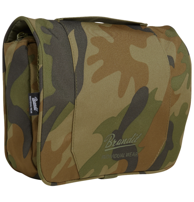 Brandit Toiletry Large Θήκη Τουαλέτας, Woodland