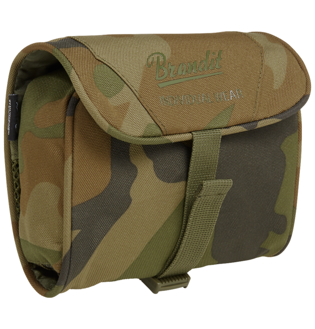 Brandit Toiletry medium Tasche na toaletne potreby, woodland