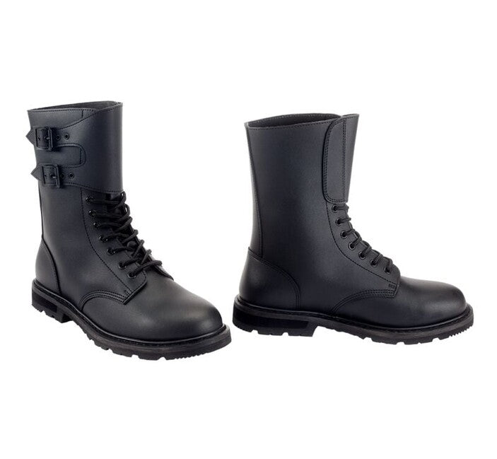 Brandit Topánky French Combat Boot, čierna