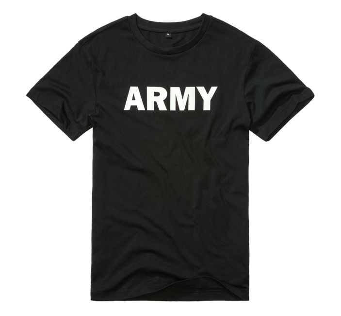 Brandit T-shirt Army, Schwarz