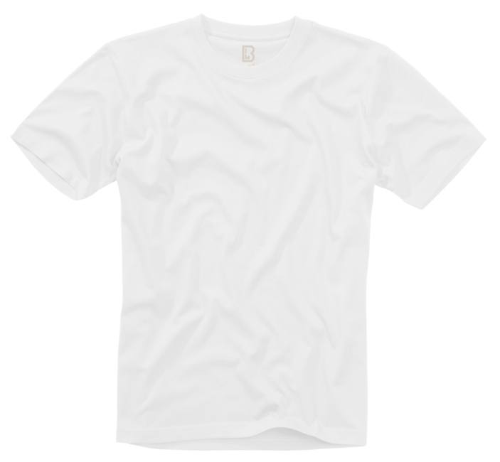 Brandit T-shirt, Weiß