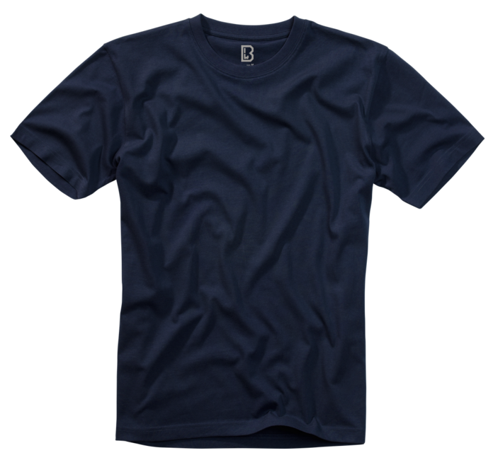 Brandit T-shirt, Navy Blau