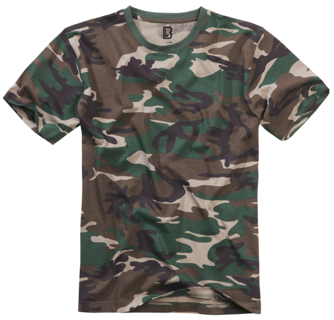 Brandit T-shirt, waldland