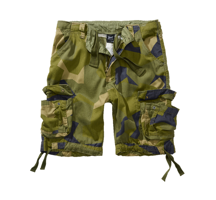 Brandit Urban Legend shorts, schwedisches tarnmuster M90