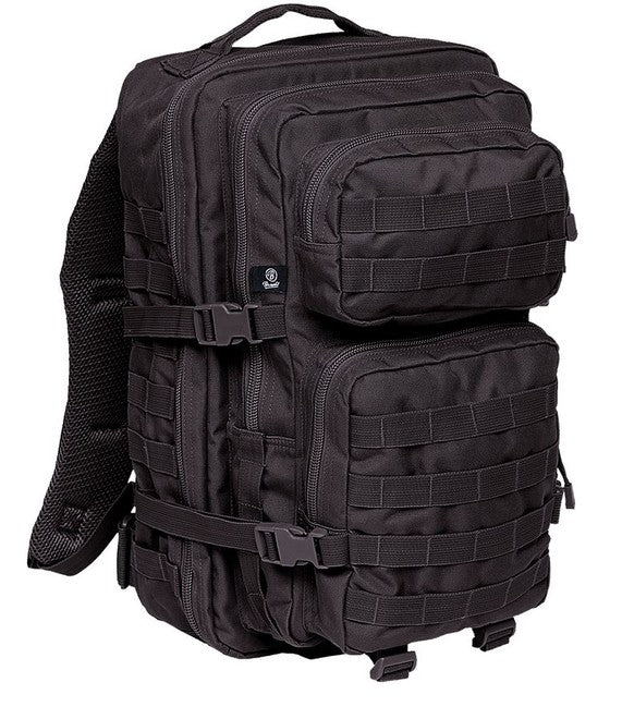 Brandit US Cooper Großer rucksack 40L, schwarz