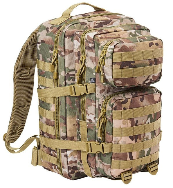 Brandit US Cooper Large σακίδιο πλάτης 40L, multicam