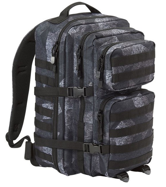 Brandit US Cooper Large Backpack, Night Camo 40L