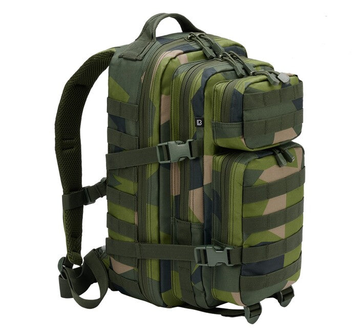 Brandit US Cooper Large Rucksack 40L, swedish camo