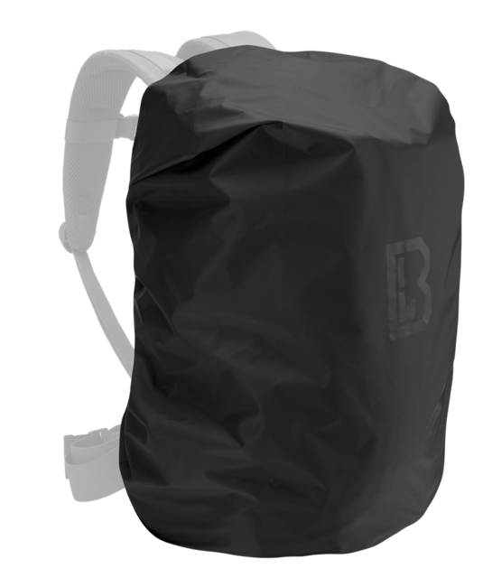 Brandit US Cooper Großer rucksack regenschutz, schwarz