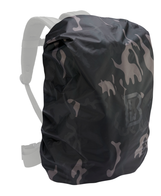 Brandit US Cooper Großer rucksack regenmantel, darkcamo