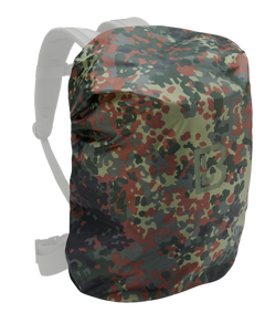 Brandit US Cooper Großer rucksack regenmantel, flecktarn