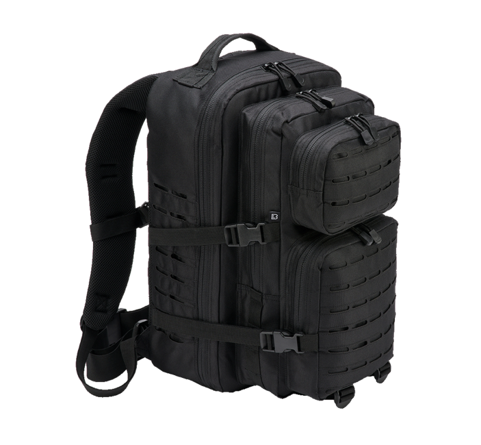 Brandit US Cooper Lasercut Großer backpack 40L, schwarz