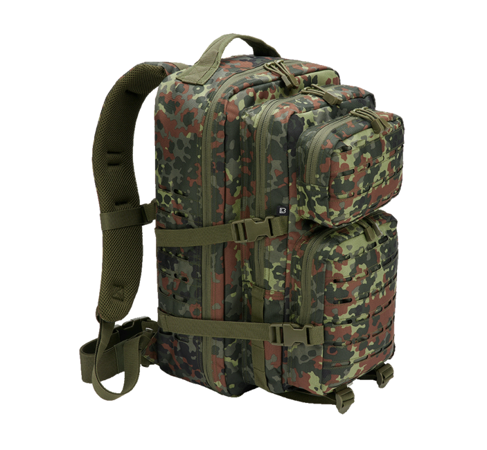 Brandit US Cooper Lasercut Großer backpack 40L, flecktarn