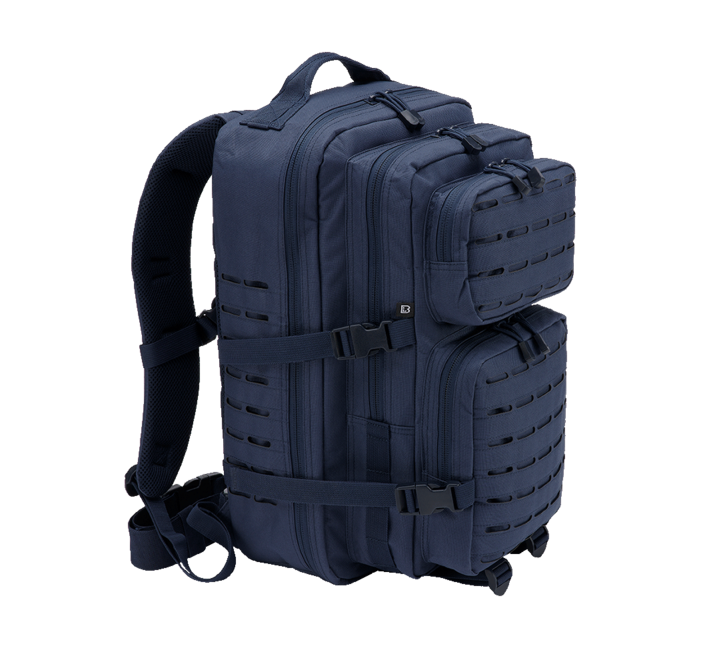 Brandit US Cooper Lasercut Großer backpack 40L, marineblau