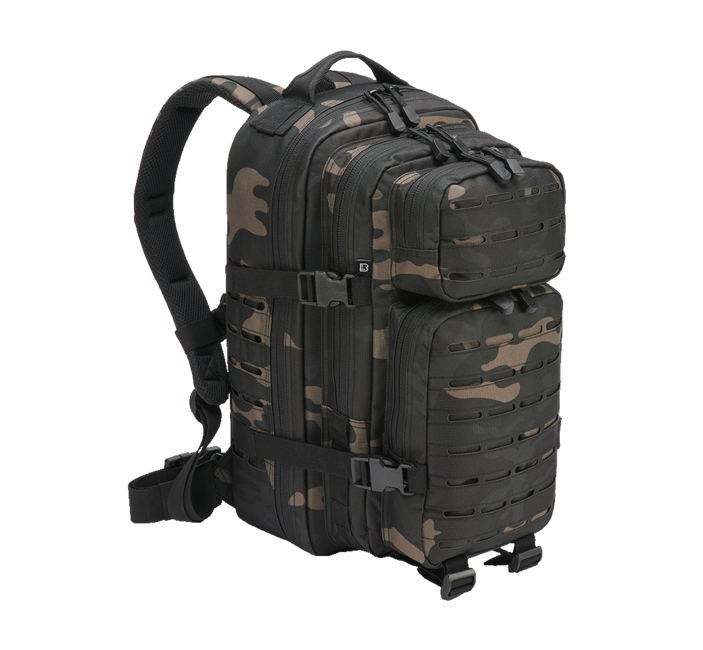Brandit US Cooper Lasercut Medium Rucksack 25L, darkcamo