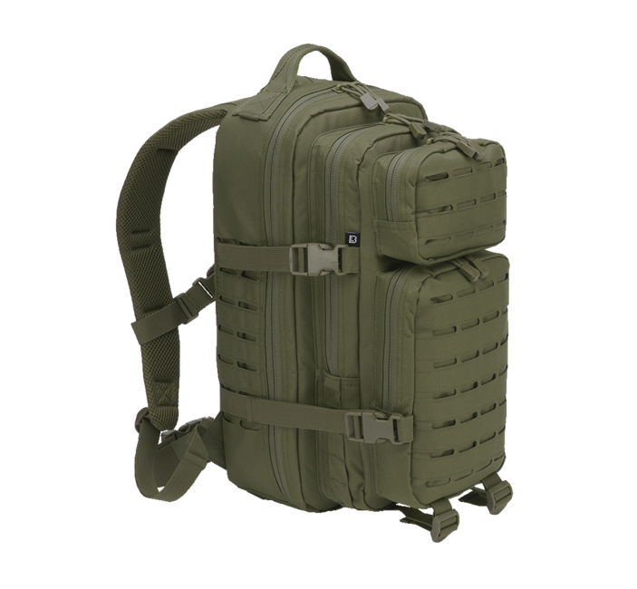 Brandit US Cooper Lasercut Medium backpack 25L, oliv