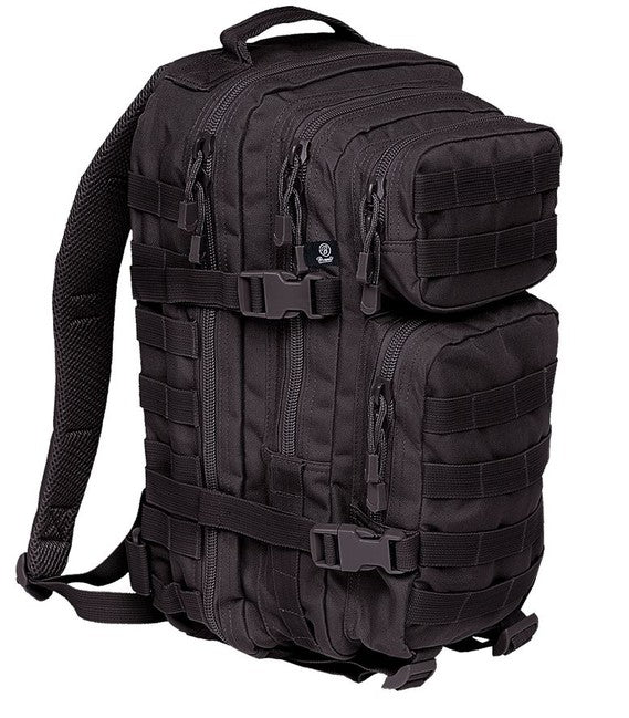Brandit US Cooper Medium Rucksack, schwarz 25L