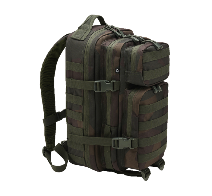 Brandit US Cooper Medium rucksack 25L, dunkel woodland