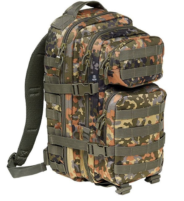 Brandit US Cooper Medium Rucksack, flecktarn 25L