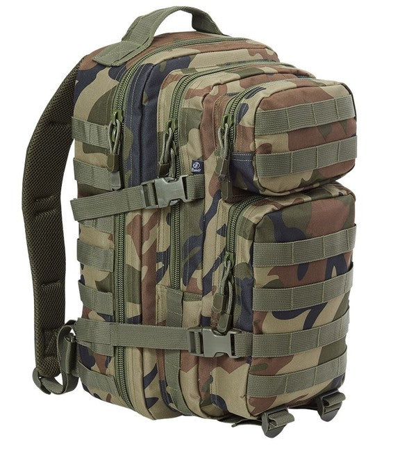 Brandit US Cooper Medium Rucksack, woodland 25L