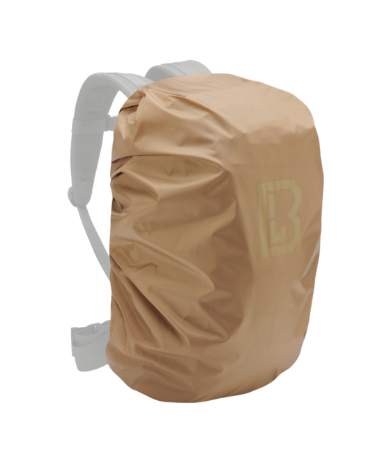 Brandit US Cooper Medium Backpack Rain Cover, Camel