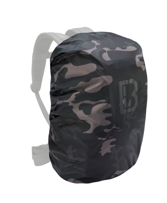 Brandit US Cooper mittlerer Rucksack Regenmantel, darkcamo