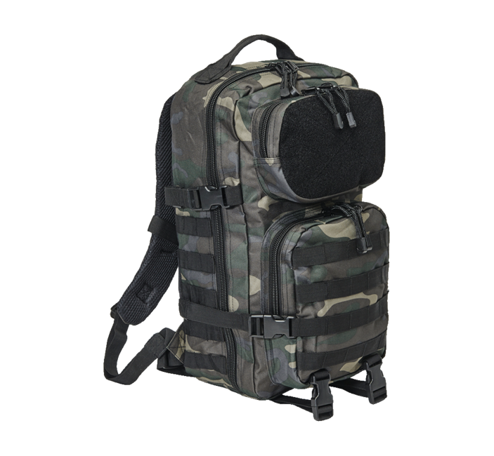 Brandit US Cooper Patch Medium Rucksack 25L, darkcamo