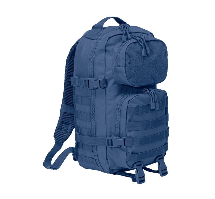 Brandit US Cooper Patch Medium Rucksack 25L, navy blau