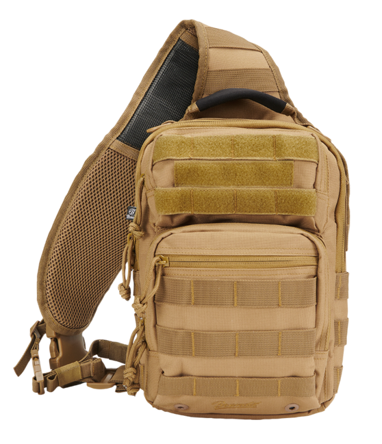 Brandit US Cooper Shoulder Bag, Khaki