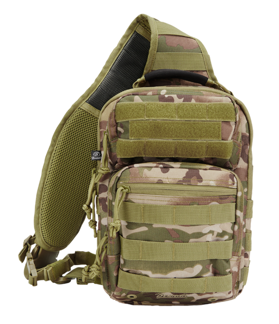Brandit US Cooper Schultertasche, multicam