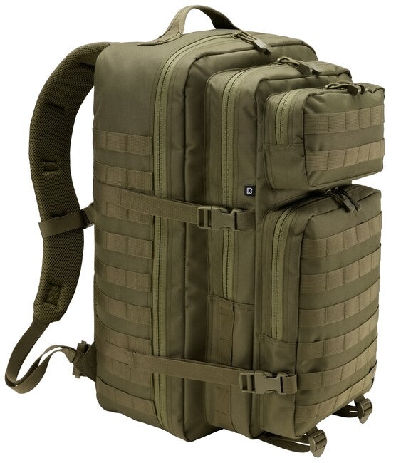 Brandit US Cooper XL Rucksack 65L, oliv