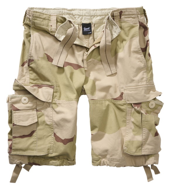 Brandit Vintage shorts, 3-Farben-Wüste