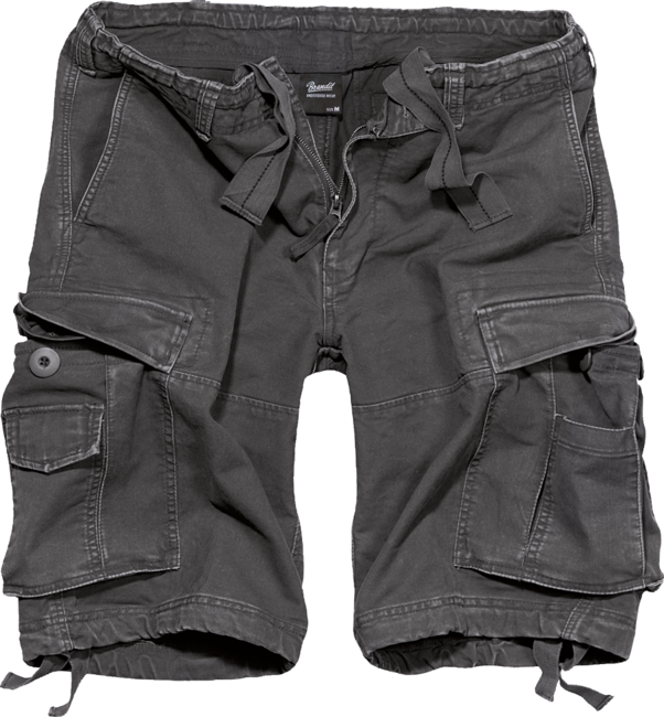 Brandit Vintage shorts, anthrazit