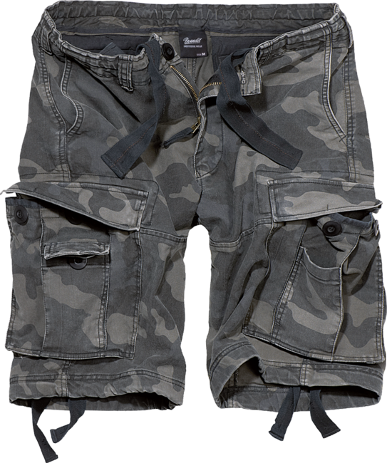 Brandit Vintage shorts, darkcamo