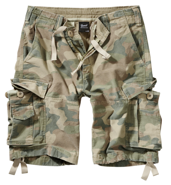 Brandit Vintage Shorts, helles Waldland