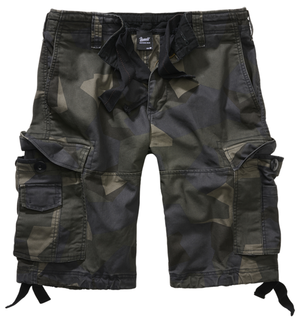 Brandit Vintage Shorts, M90 darkcamo