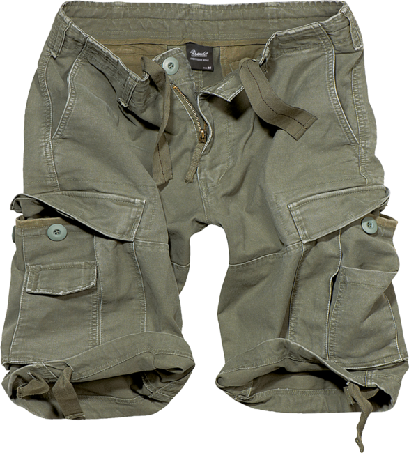 Brandit Vintage shorts, oliv