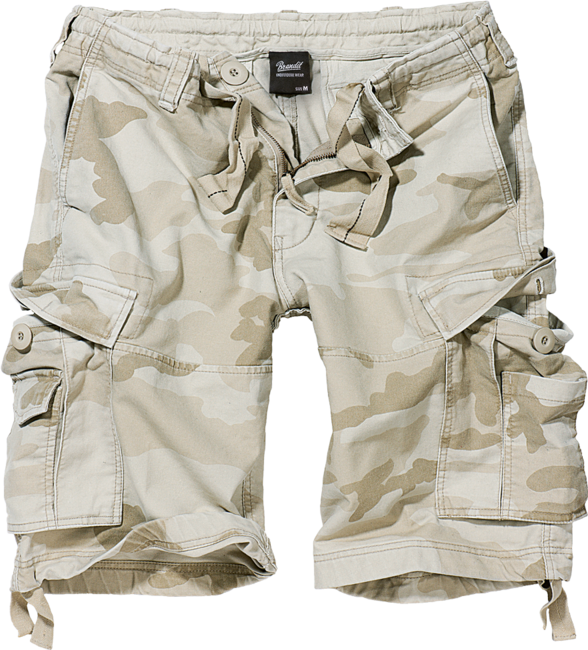 Brandit Vintage shorts, sandsturm