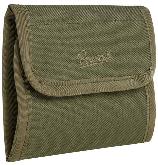 Brandit Wallet Five geldbörse, olive
