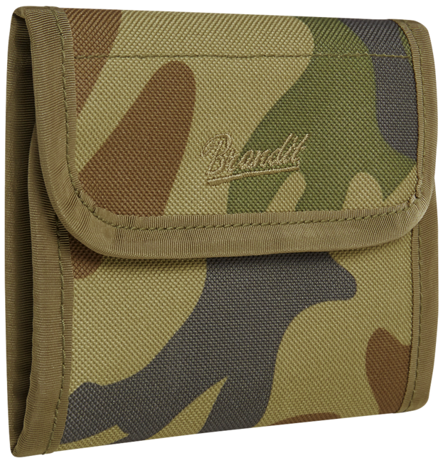 Brandit Wallet Five penazenka, woodland