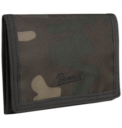Brandit Wallet Three Wallet, Dark Camo