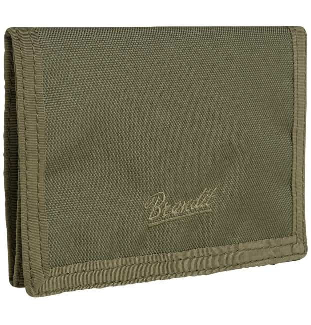 Brandit Wallet Three Geldbörse, olive