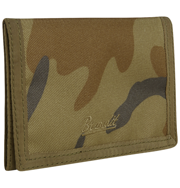 Brandit Wallet Three geldbörse, woodland