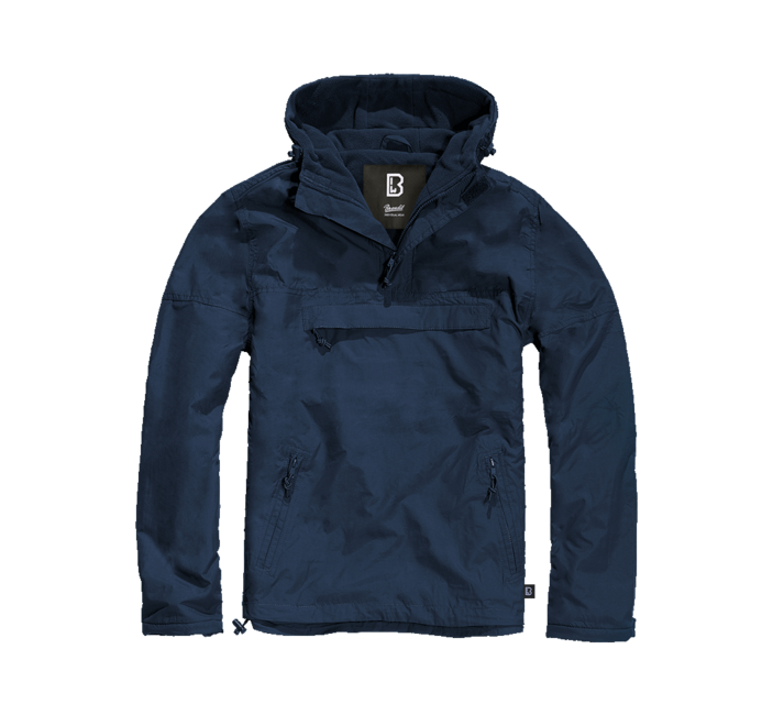 Brandit Windbreaker jacke, navy blau