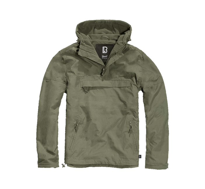 Brandit Windbreaker jacke, oliv