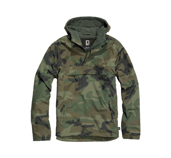 Brandit Windbreaker jacke, woodland