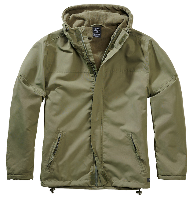 Brandit Windbreaker Frontzip-jacke, oliv