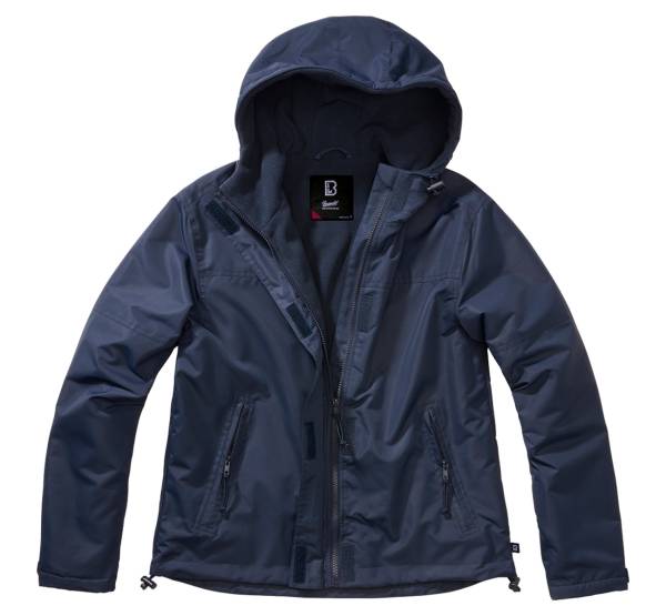 Brandit Windbreaker Frontzip- damen jacke, navy